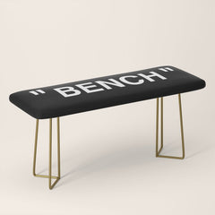 " Art " (Negative) Bench