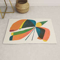 A bird Rug