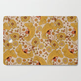 70s Floral Pattern Cutting Board