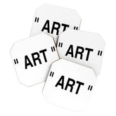 " Art " Coaster