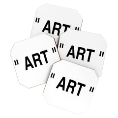 " Art " Coaster
