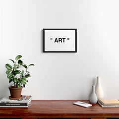 " Art " Framed Art Print