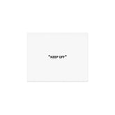 "KEEP OFF" Art Print