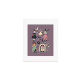 50s Witch Vibes Art Print