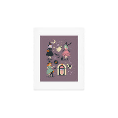 50s Witch Vibes Art Print