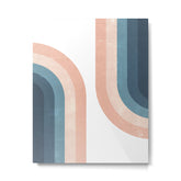 70s Rainbow Metal Print