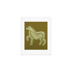 A Horse Says Hello Art Print