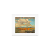 1911 Granville Redmond - A Field of California Poppies Art Print