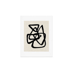 A Family Of Five Art Print