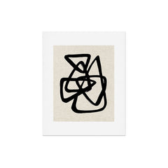 A Family Of Five Art Print