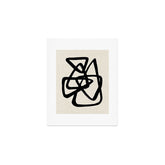 A Family Of Five Art Print