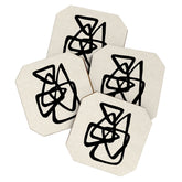 A Family Of Five Coaster