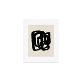 A Heavy Thought Art Print