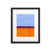 A House In Venice Framed Art Print