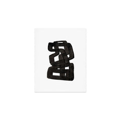 Boulder' Mid Century Modern Fun Abstract Shapes Art Print