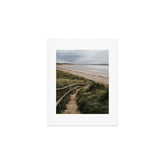 A day at the beach - Landscape and Nature Photography Art Print