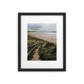 A day at the beach - Landscape and Nature Photography Framed Art Print