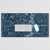 1900 Star Constellation Map - Chart Vintage Poster Desk Mat