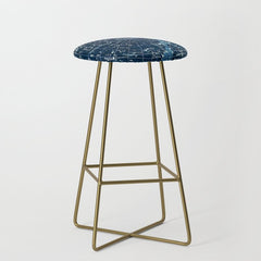1900 Star Constellation Map - Chart Vintage Poster Stool