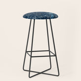 1900 Star Constellation Map - Chart Vintage Poster Stool