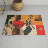 a Golden Year Rug