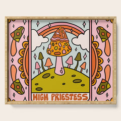 2. High Priestess Mushroom Serving Tray