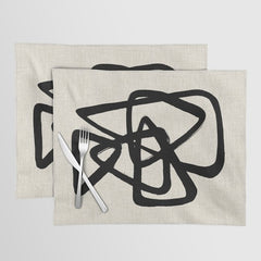 A Family Of Five Placemat