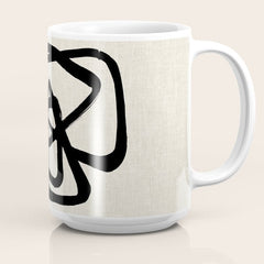 A Family Of Five Coffee Mug