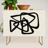 A Family Of Five Credenza