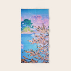 A Closer Look at Kukuyediyo (Series IV of IV) - Nature Landscape Bath Towel