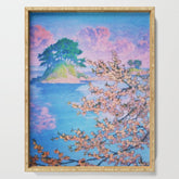 A Closer Look at Kukuyediyo (Series IV of IV) - Nature Landscape Serving Tray