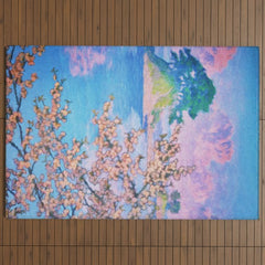 A Closer Look at Kukuyediyo (Series IV of IV) - Nature Landscape Outdoor Rug
