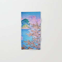 A Closer Look at Kukuyediyo (Series IV of IV) - Nature Landscape Bath Towel