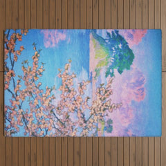 A Closer Look at Kukuyediyo (Series IV of IV) - Nature Landscape Outdoor Rug