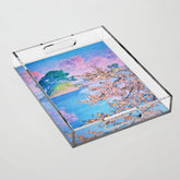 A Closer Look at Kukuyediyo (Series IV of IV) - Nature Landscape Acrylic Tray