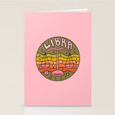 2020 Libra Stationery Card