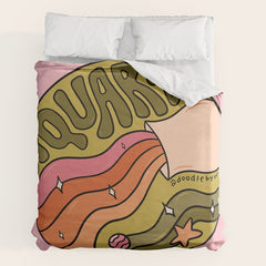 2020 Aquarius Duvet Cover