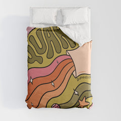 2020 Aquarius Duvet Cover