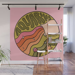 2020 Aquarius Wall Mural