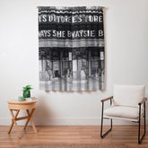 1923 People's Drug Store Prohibition Washington DC Georgetown vintage black and white photograph Window Curtain