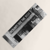 1923 People's Drug Store Prohibition Washington DC Georgetown vintage black and white photograph Yoga Mat