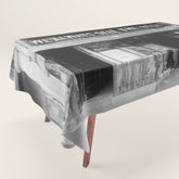 1923 People's Drug Store Prohibition Washington DC Georgetown vintage black and white photograph Tablecloth