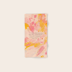 "O How Beautifully You Are Learning To Live Fully Right Where You Are." Bath Towel