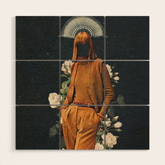 1973 - Annie Retro collection Wood Wall Art