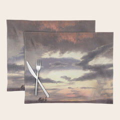 "Cloud Study" by Knud Baade, 1838 Placemat