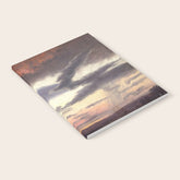 "Cloud Study" by Knud Baade, 1838 Notebook