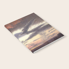 "Cloud Study" by Knud Baade, 1838 Notebook
