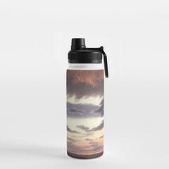 "Cloud Study" by Knud Baade, 1838 Water Bottle