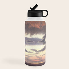 "Cloud Study" by Knud Baade, 1838 Water Bottle