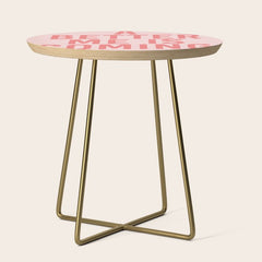 A Better Me Side Table